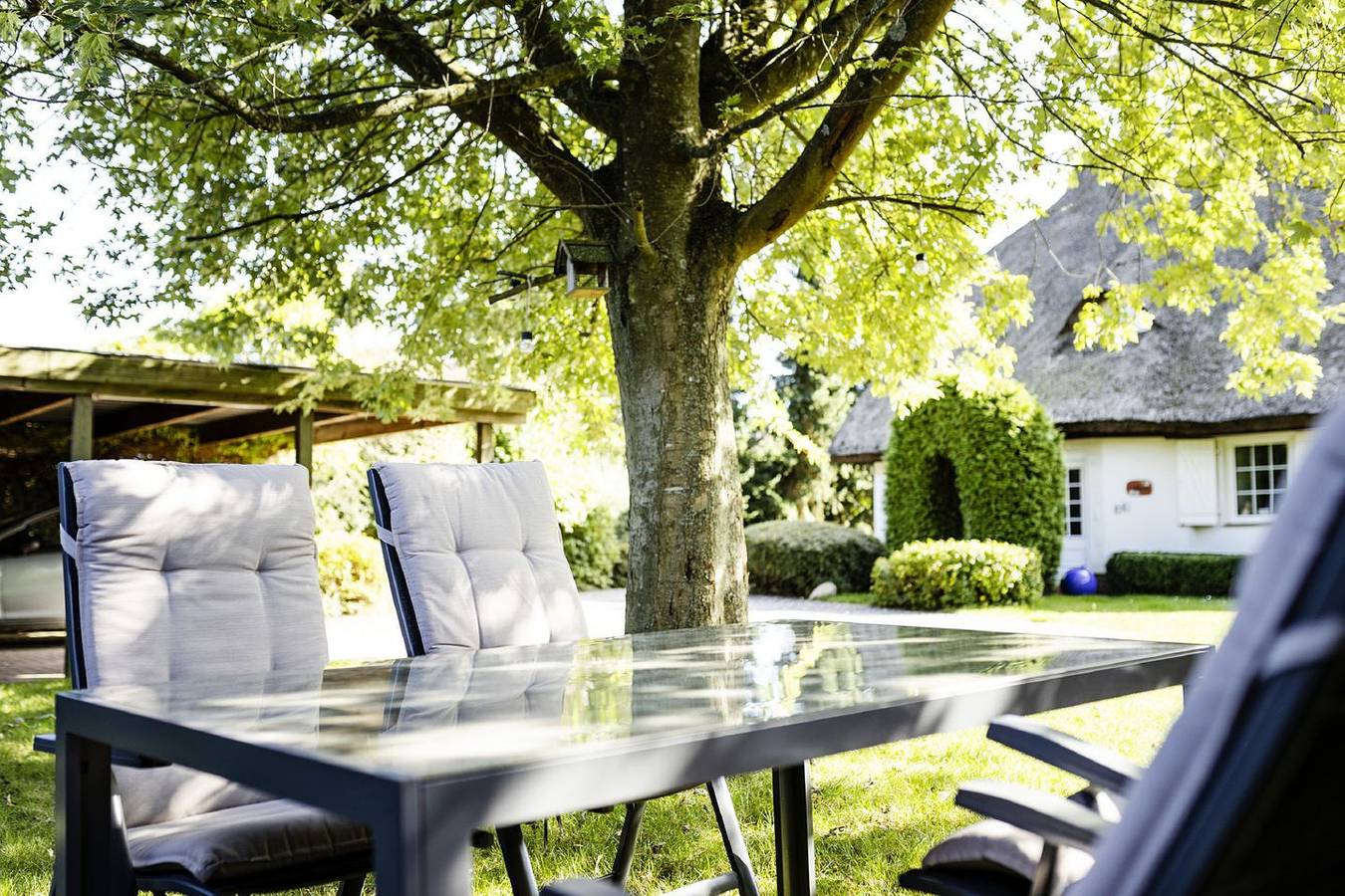 Ganze Wohnung, Großzügige Ferienwohnung mit Terrasse und Garten im ruhigen Landhaus Wildrose in Pantow, Zirkow
