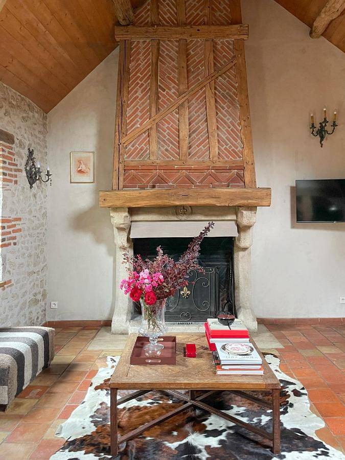 Maison de vacances pour 4 personnes, avec jacuzzi ainsi que piscine et jardin