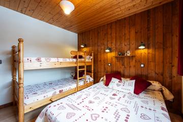 Gîte pour 4 personnes, animaux acceptés à La Giettaz