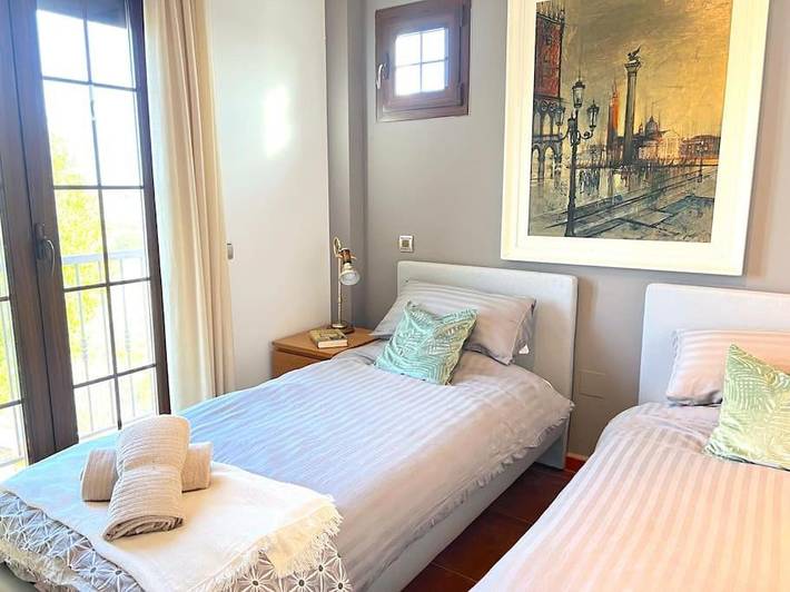 Chalet para 6 personas, con Balcón y Terraza además de Jardín y Piscina en Huerta de Murcia - 4