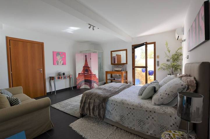Chambre d’hôte pour 4 personnes, avec piscine et jardin à Lumio - 3