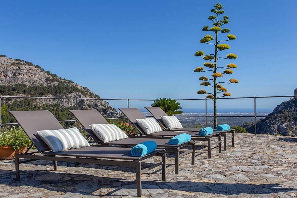 Villa Magnolia in S'Arxiduc, Valldemossa