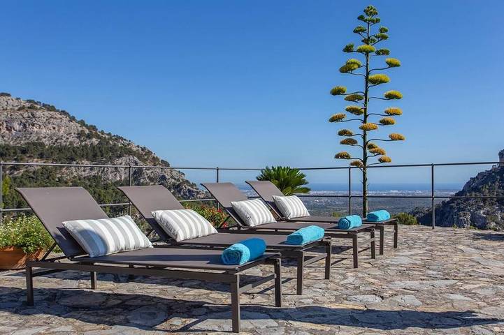 Finca mit Pool für 12 Personen, mit Pool und Garten sowie Terrasse in Valldemossa - 4