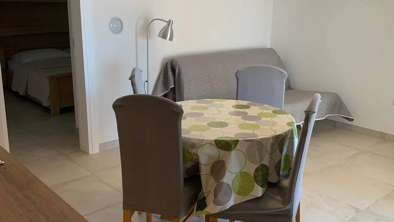 Ganze Ferienwohnung, Ferienwohnung für 4 Personen (33 m²) in Zaostrog in Podaca, Makarska Riviera
