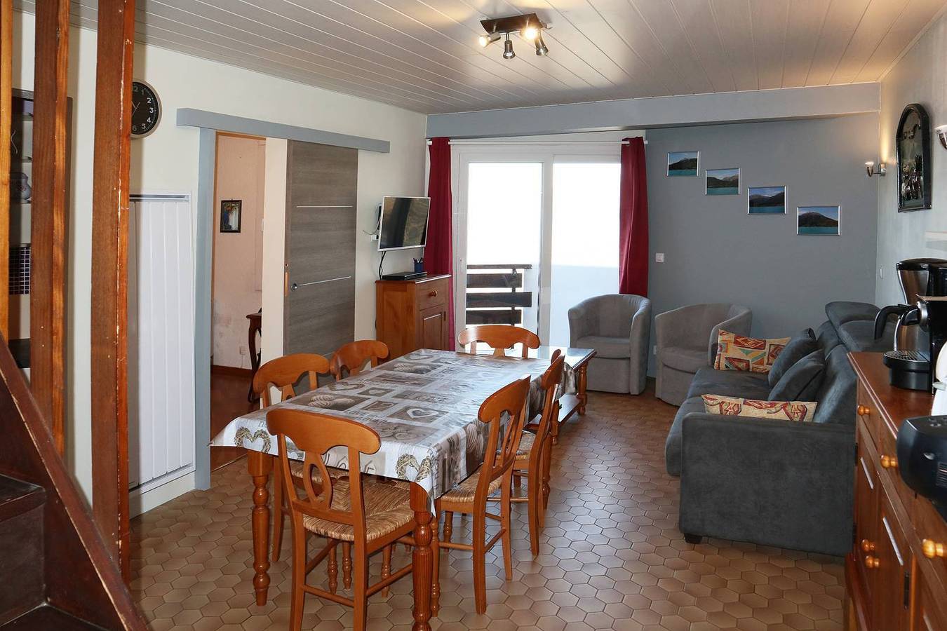 Appartement de vacances entier, Nouveauté grand appartement 8 personnes in Les Orres, Parc national des Écrins