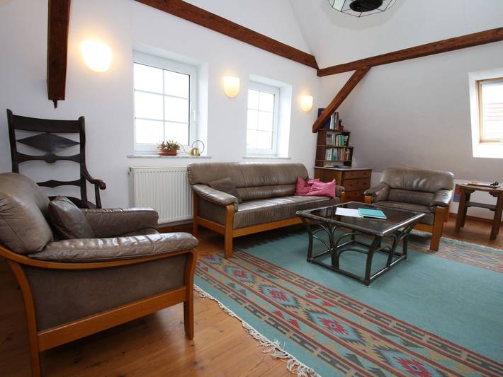 Bauernhof für 14 Personen, mit Sauna und Terrasse in Mecklenburgische Seenplatte - 4