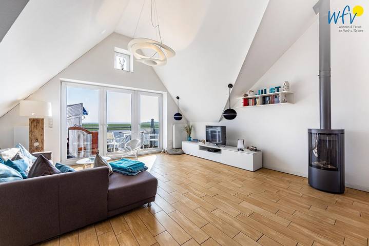 Ferienwohnung für 6 Personen, mit Balkon und Garten