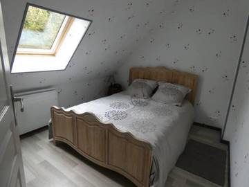 Gîte pour 4 personnes, avec terrasse et jardin à Buzançais