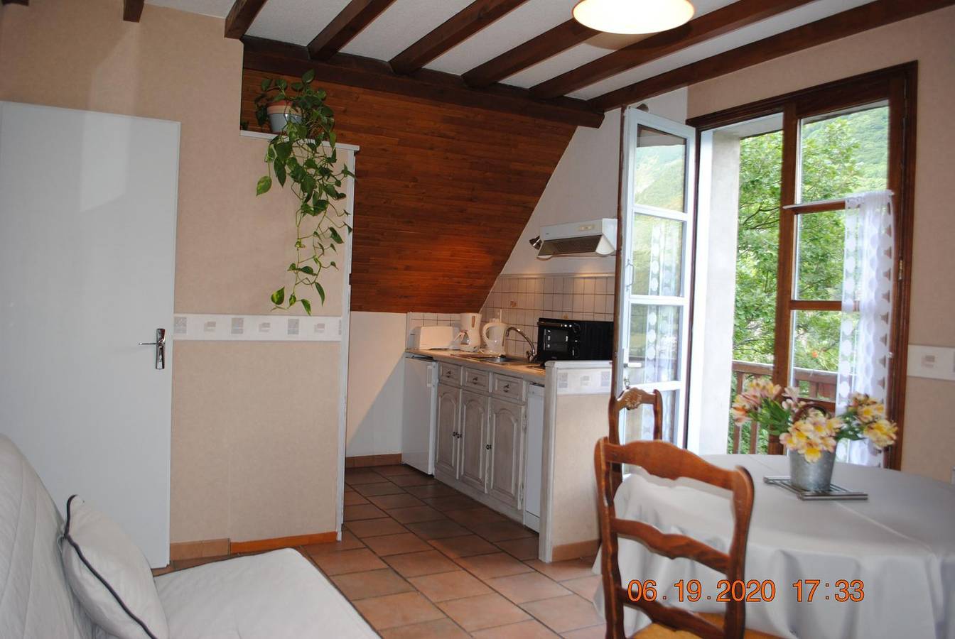 Gîte für 2 Personen in Viscos, Nationalpark Pyrenäen