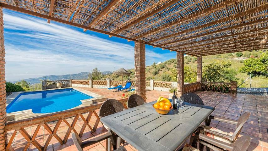 Ferienhaus für 6 Personen, mit Balkon/Terrasse in Frigiliana