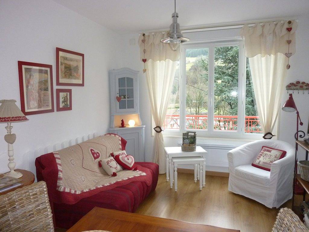 Location appartement in La Bourboule, Parc naturel régional des Volcans d'Auvergne