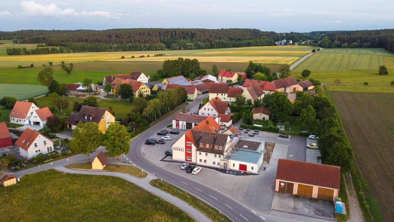 Landgasthof Birkel in Herrieden, Romantische Straße