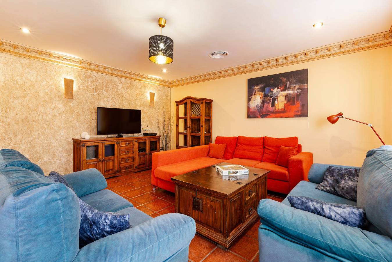 Casa rural 'Cavila' con vistas al lago, Wi-Fi y aire acondicionado in Ricardo Salinas Pliego, Interior de Murcia