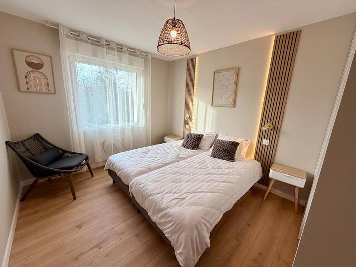 Location de vacances pour 6 personnes, avec jardin à Conchil-le-Temple - 4