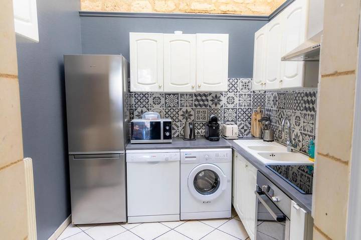 Location de vacances pour 8 personnes, avec terrasse à Chinon - 4