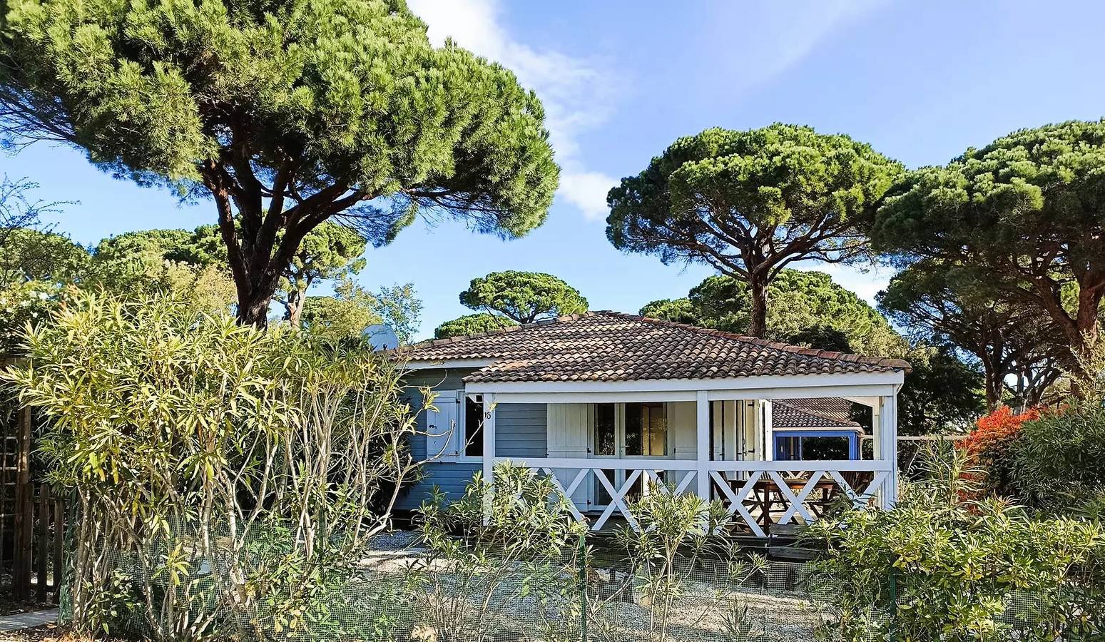 Casa californiana para 4/6 personas ubicadas en un parque en Gassin in Gassin, Region de Draguignan