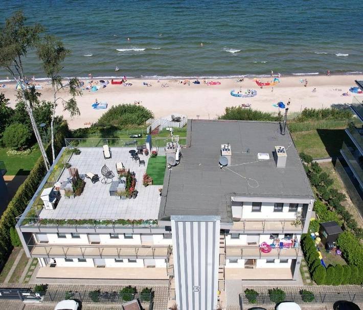 Ferienwohnung für 4 Personen, mit Garten und Ausblick in Rewal - 2