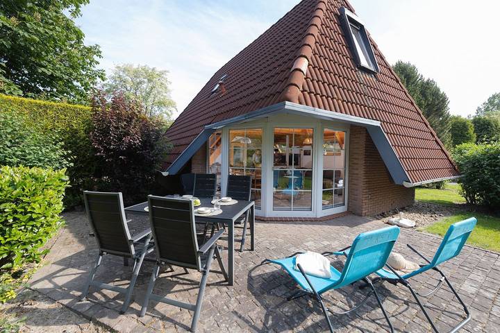 Ferienhaus für 6 Personen, mit Garten in Dorum - 3