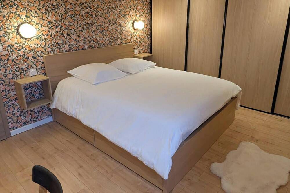 Appartement entier, Le Nid des Roche · Appart neuf, Terrasse & parking privé & recharge Ve in Pays de Pontarlier, Jura Francais