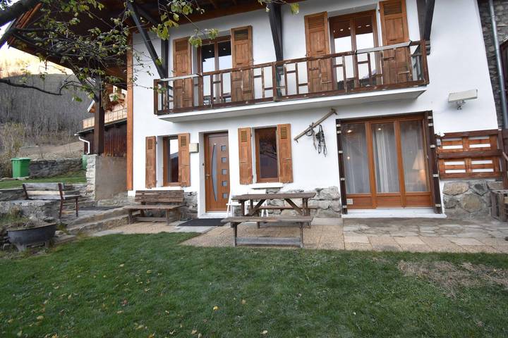 Apartamento de vacaciones para 8 personas, con jardín - 1