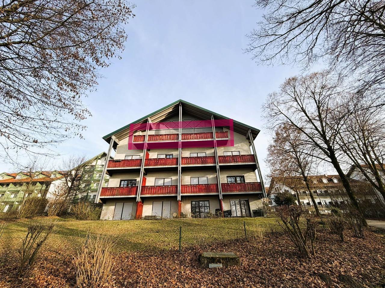 Apartamento entero, Relaxdays in Bad Griesbach Therme - Ferienwohnung in Bad Griesbach im Rottal, Bayerische Golf und Thermenland