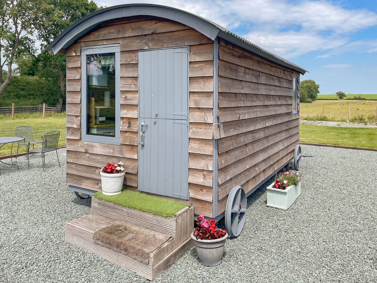 Hare's Rest in Shropshire