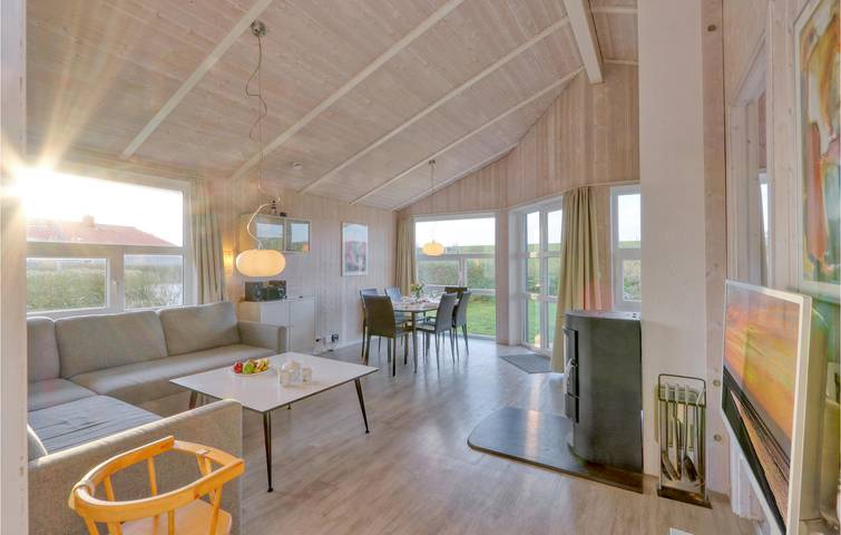 Ferienhaus für 6 Personen, mit Terrasse und Sauna in Friedrichskoog - 3