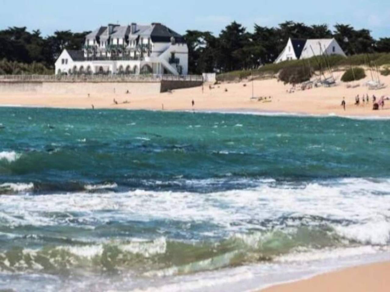 Ganze Wohnung, Studio f�r 2 Personen, Parkblick in Batz-sur-Mer, Côte d'Amour