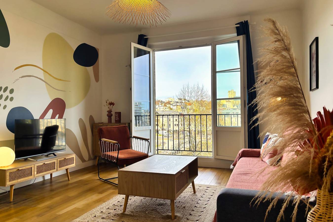 Appartement entier, 📀 Le Cassiopée - Vue Port - Hyper Centre in Caen, Région de Caen