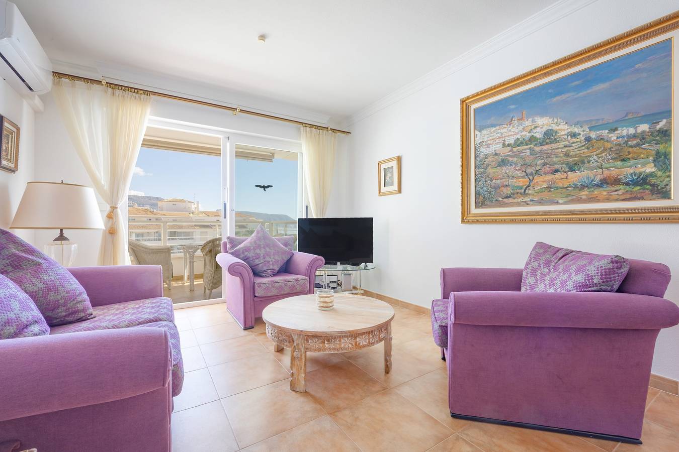 Hel lejlighed, Ferielejlighed for 6 personer med børnepool in Platja L'Olla, Altea