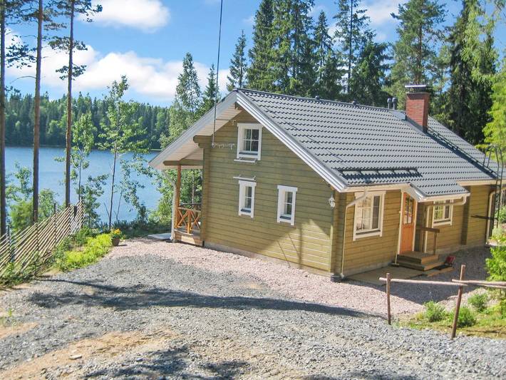 Ferienhaus für 7 Personen, mit Sauna