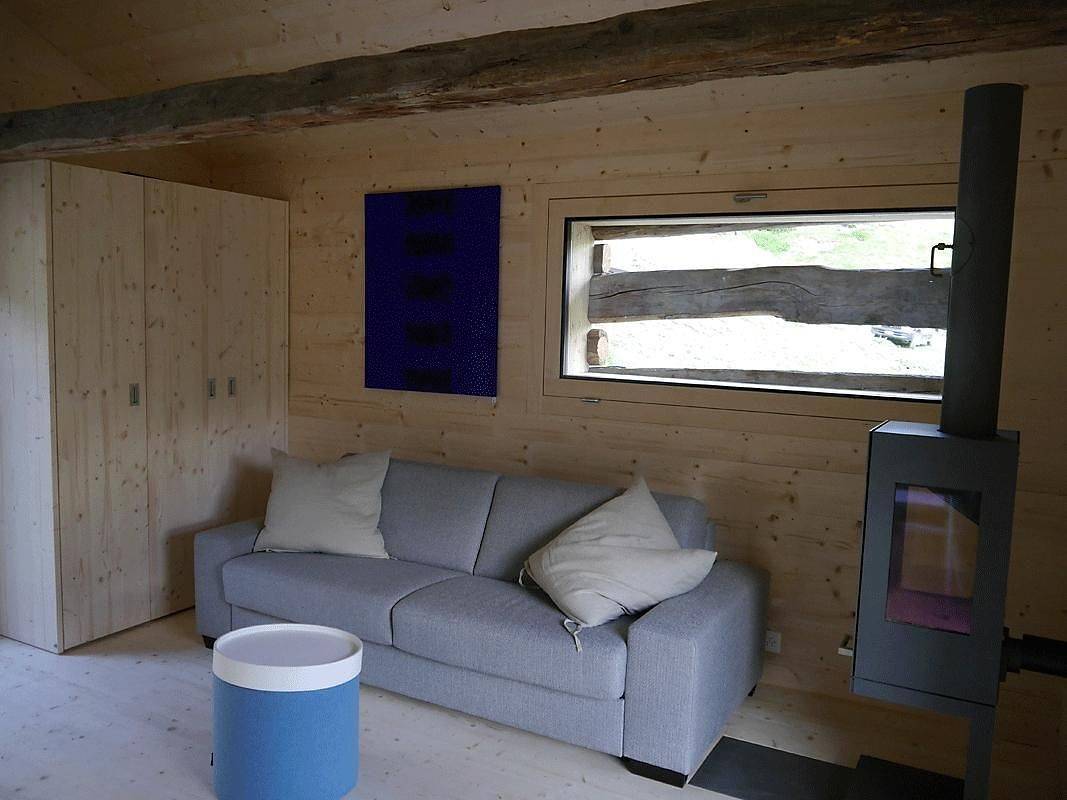 Mayen an Henri in Evolène, Walliser Alpen