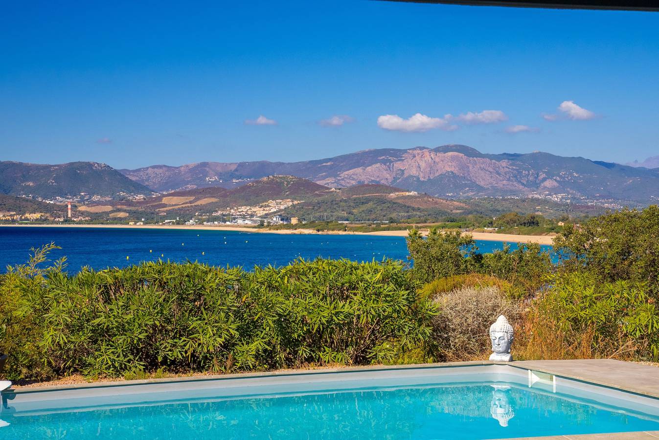 Villa des Orangers - Charmante villa vue mer avec piscine in Porticcio, Grosseto-Prugna