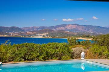 Villa pour 10 Personnes dans Porticcio, Grosseto-Prugna, Photo 1