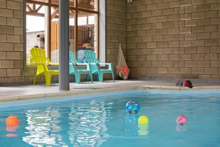 Location de vacances pour 6 personnes, avec piscine et jardin ainsi que vue et sauna à Sainte-Ode - 2