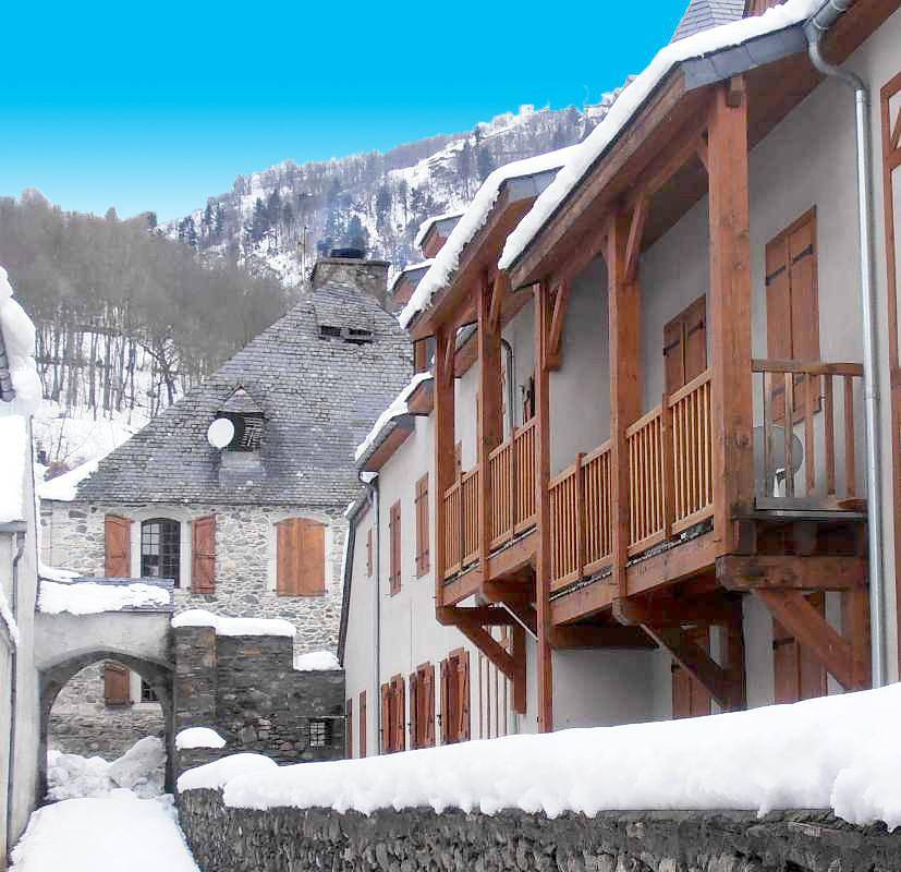 Apartamento entero, Résidence Vignec Village - Apartamento 2 piezas para 4 personas (2-3099) in Vignec, Parque nacional de los Pirineos