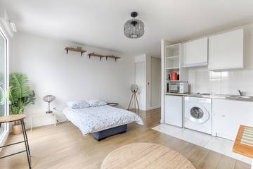 Appartement De Vacances pour 2 Personnes dans Rueil-Malmaison, Hauts-de-Seine, Photo 2