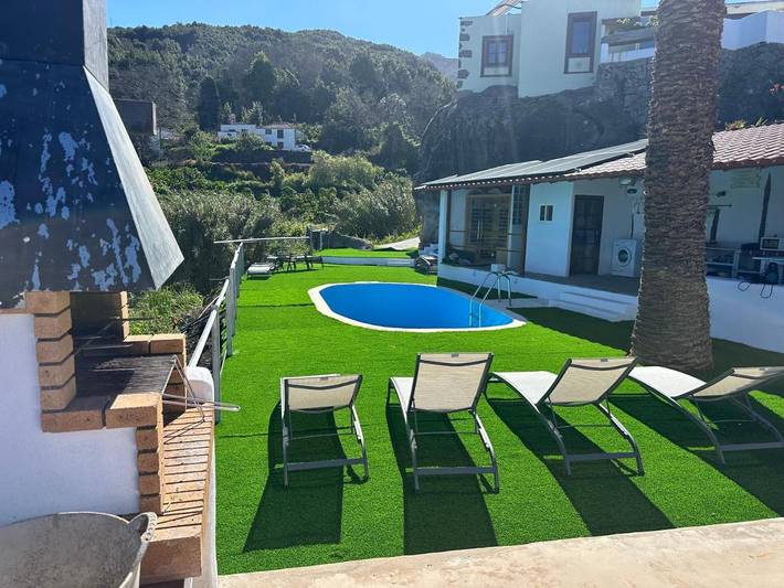 Casa rural para 3 personas, con sauna y vistas además de piscina y jardín en Puntallana - 2