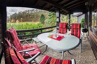 Ferienhaus für 5 Personen, mit Balkon/Terrasse und Terrasse, kinderfreundlich im Waldecker Land - 2