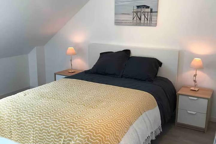 Appartement entier, 11* La Cabine Houlgataise Duplex 3 chambres in Houlgate, Région de Lisieux