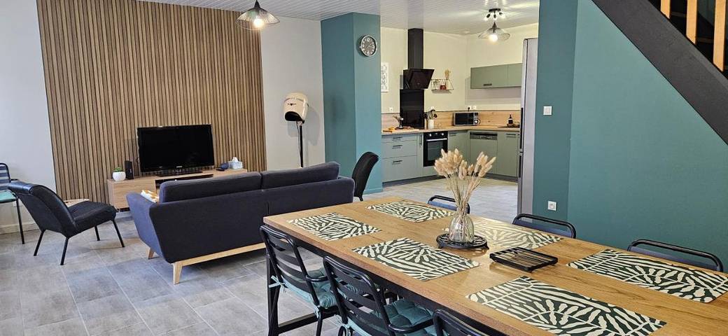 Maison de vacances pour 7 personnes, avec jardin, adapté aux familles