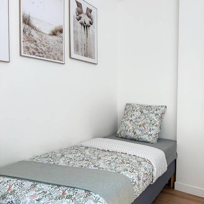 Location de vacances pour 6 personnes, avec terrasse dans Plage de Malo-les-Bains - 4