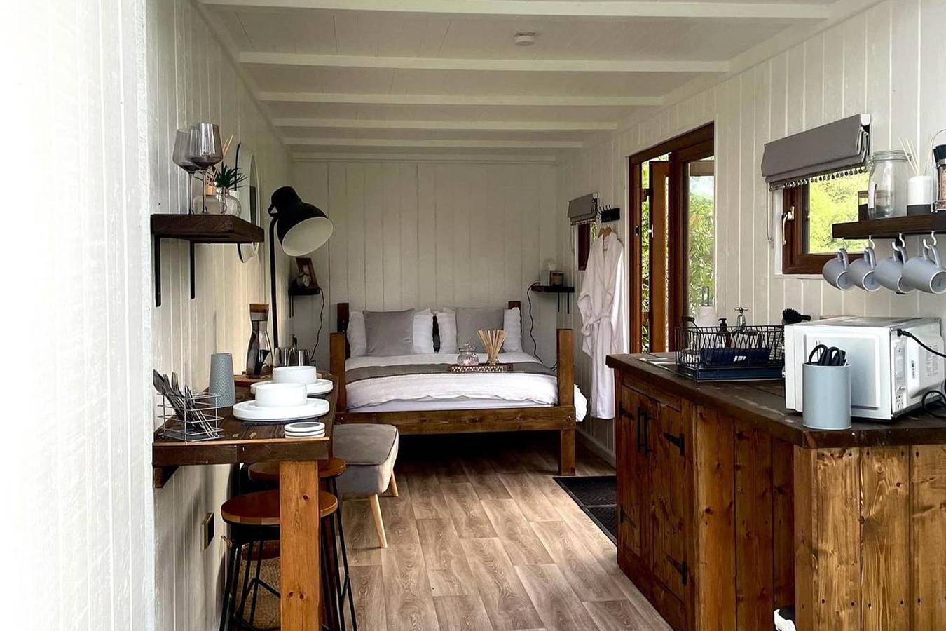 Ganzes Studio, Studio für 2 Personen mit Garten in Cornwall