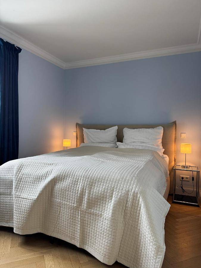 Ferienwohnung für 4 Personen, mit Balkon und Seeblick sowie Ausblick in Hamburg - 3