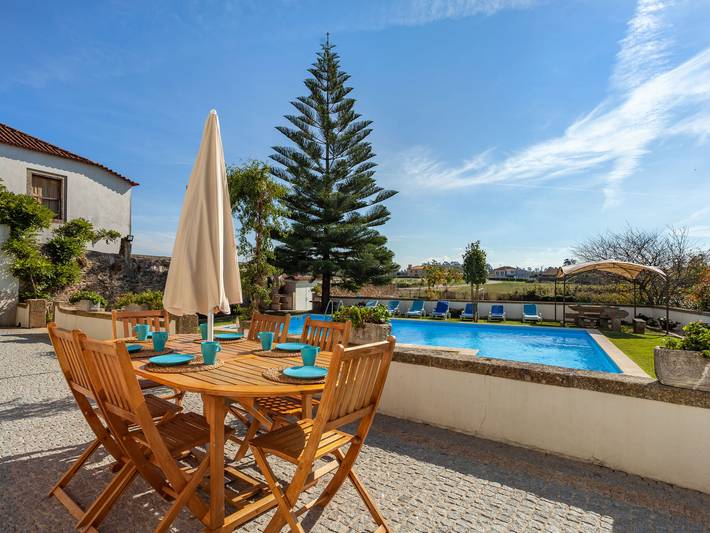 Ferienhaus für 10 Personen, mit Terrasse und Garten in Portugal - 2