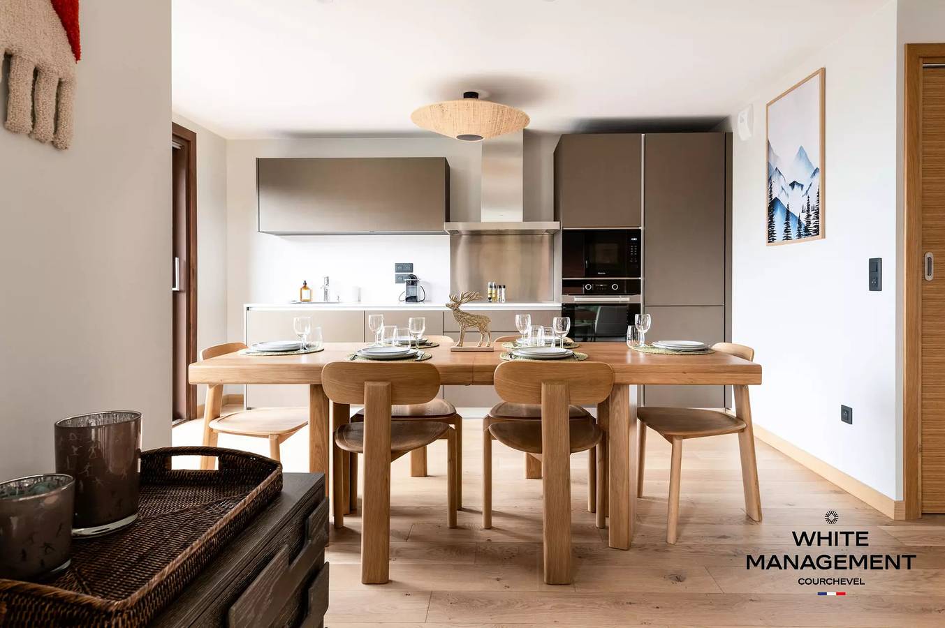 Ganze Wohnung, Ausgezeichnete Duplex-Blick Tal in Courchevel 1650 in Courchevel 1650 (Moriond), Saint-Bon-Tarentaise
