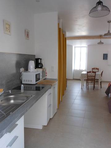 Gîte pour 2 personnes, avec terrasse à La Flotte