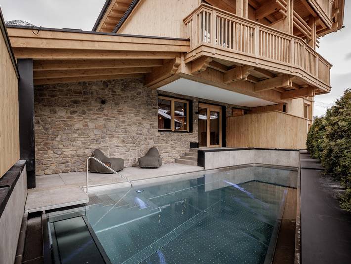 Ferienwohnung für 10 Personen, mit Balkon und Terrasse sowie Whirlpool und Pool in Tiroler Oberland - 2