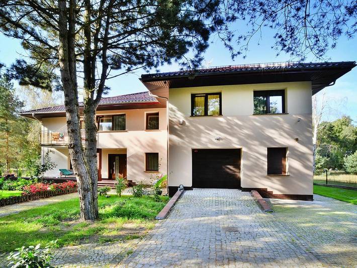 Villa für 10 Personen, mit Terrasse in Polen