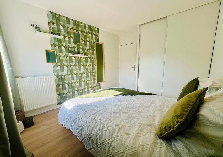 Gîte pour 5 personnes, avec terrasse à Champs-sur-Marne - 4